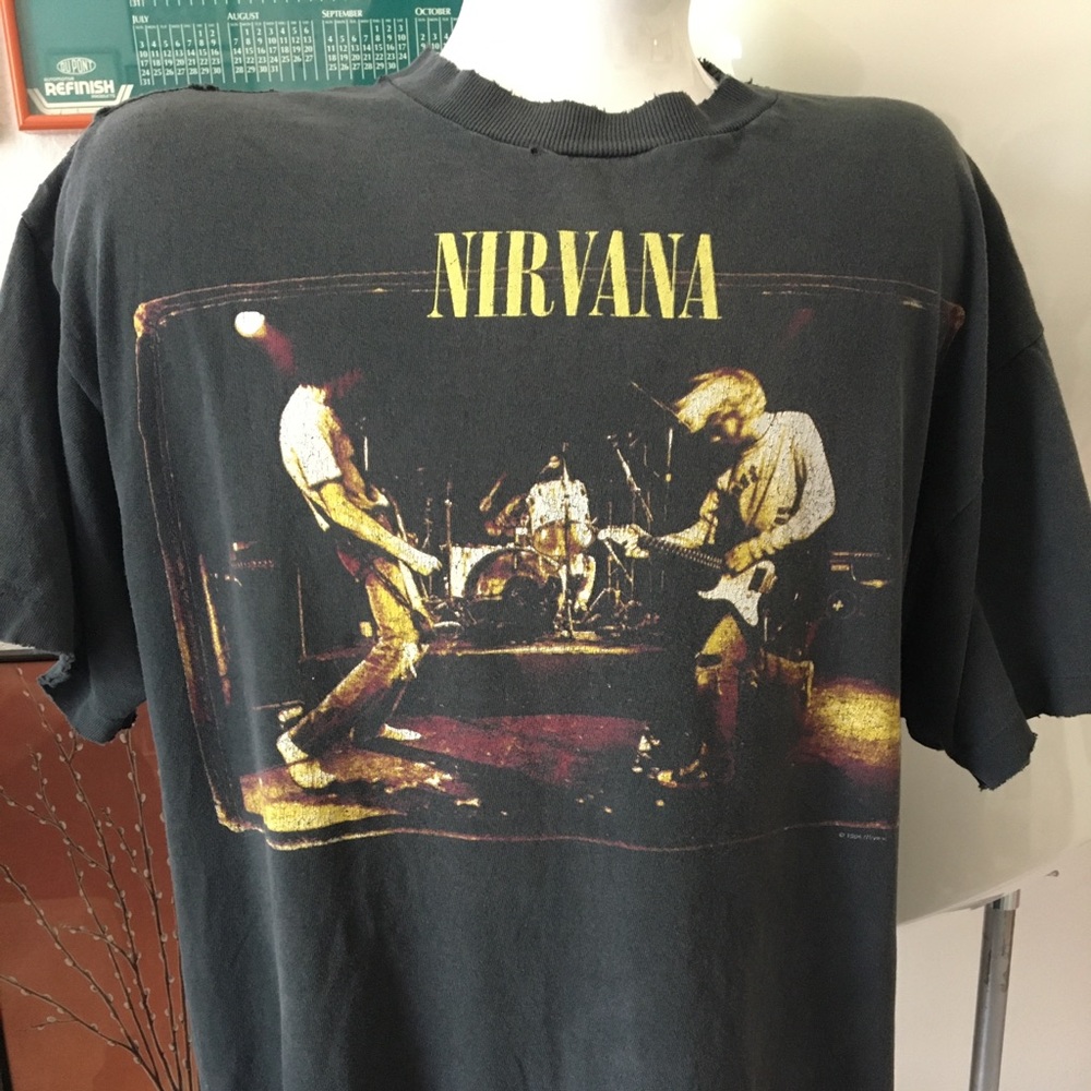 Original 1996 Vintage Nirvana band Tee 🤩